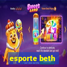 esporte beth